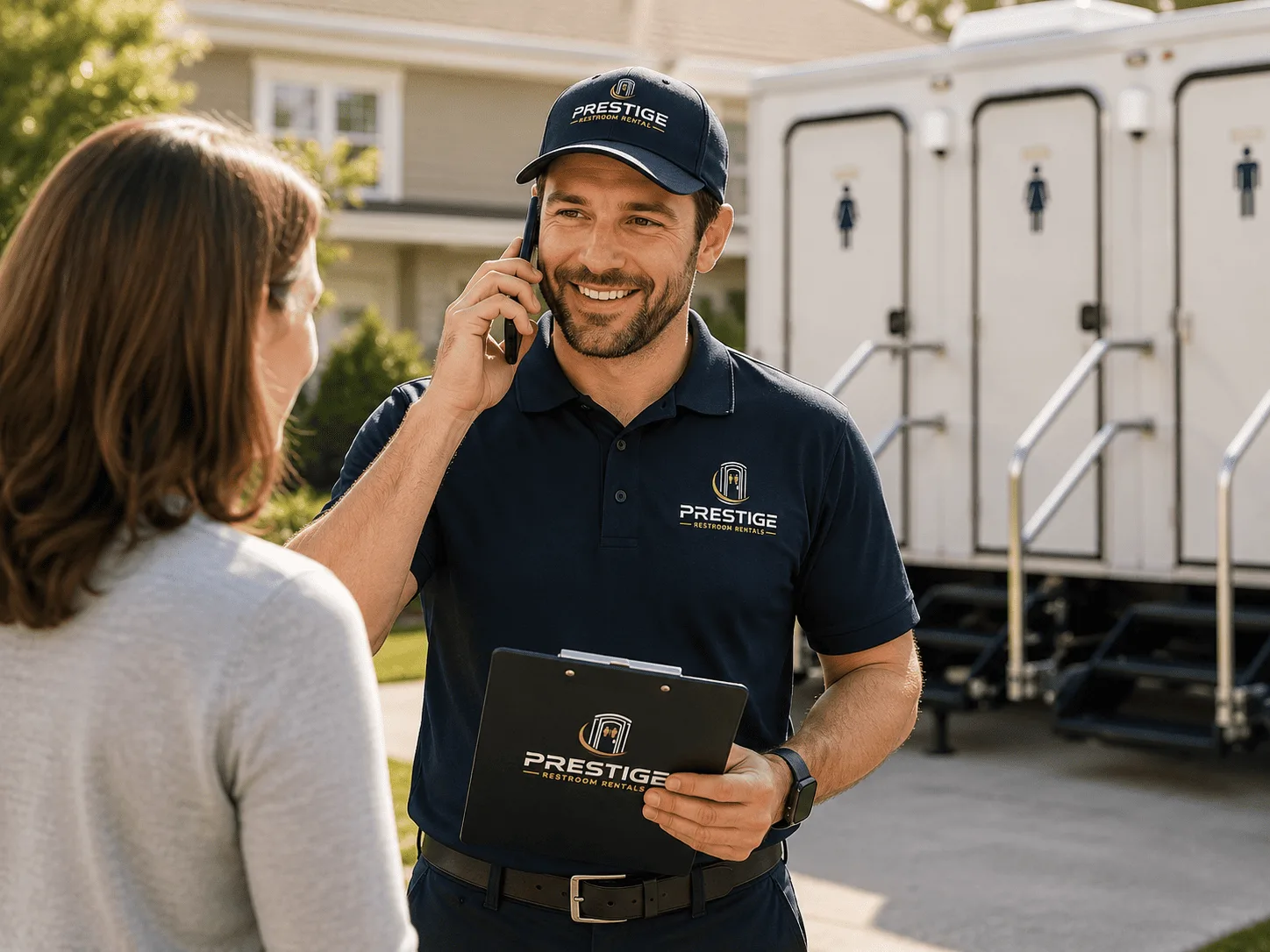 Luxury Portable Restrooms FAQs in Parsippany, NJ